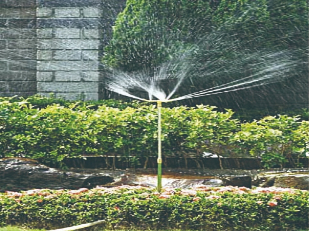HI-RISE ROTATING SPRINKLER