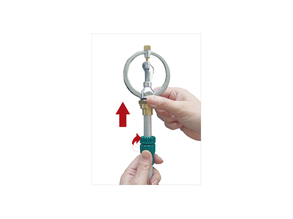 METAL CIRCULAR SPRINKLER HEAD