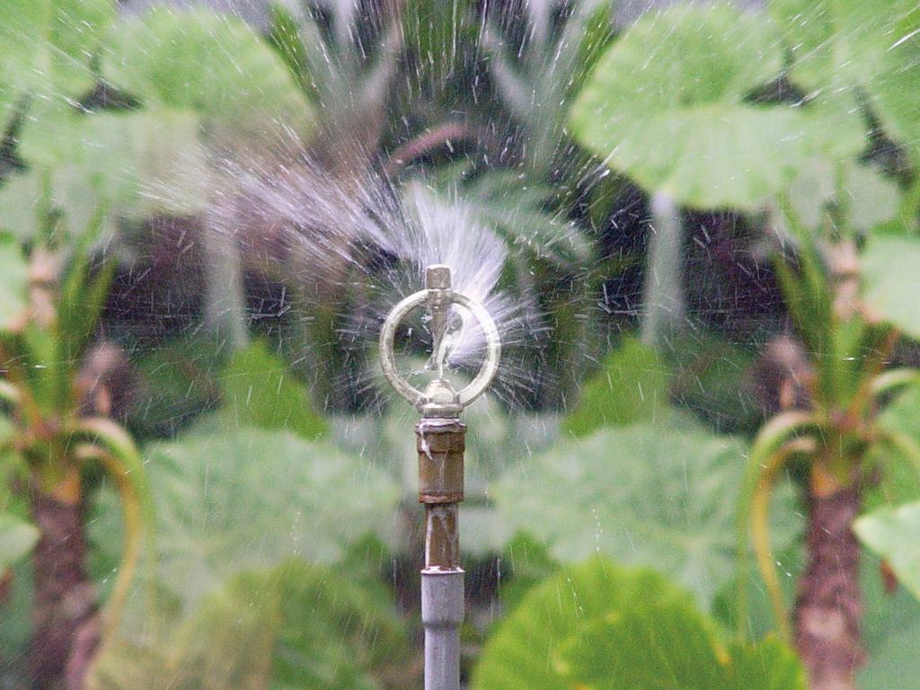 METAL CIRCULAR SPRINKLER HEAD