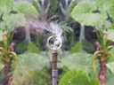 METAL CIRCULAR SPRINKLER HEAD