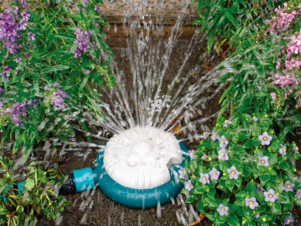MINI-TYPE 8-FUNCTION SPRINKLER