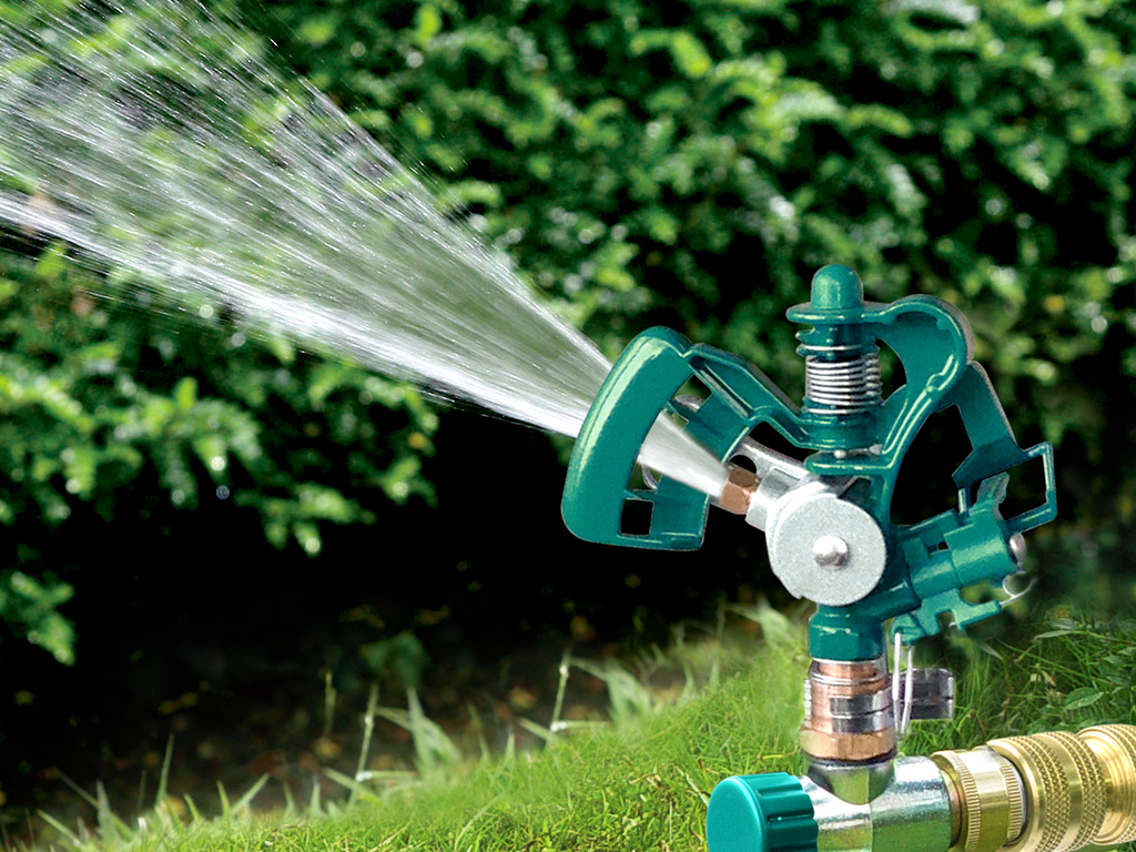 METALIZED ANGLE ADJUSTABLE IMPULSE SPRINKLER MK11