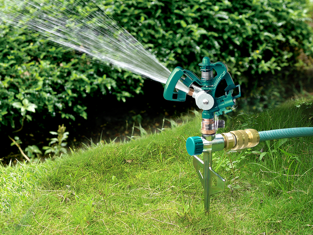 METALIZED ANGLE ADJUSTABLE IMPULSE SPRINKLER  MK12