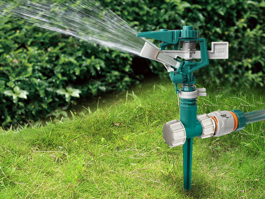 PLASTIC IMPULSE SPIKE SPRINKLER HK16