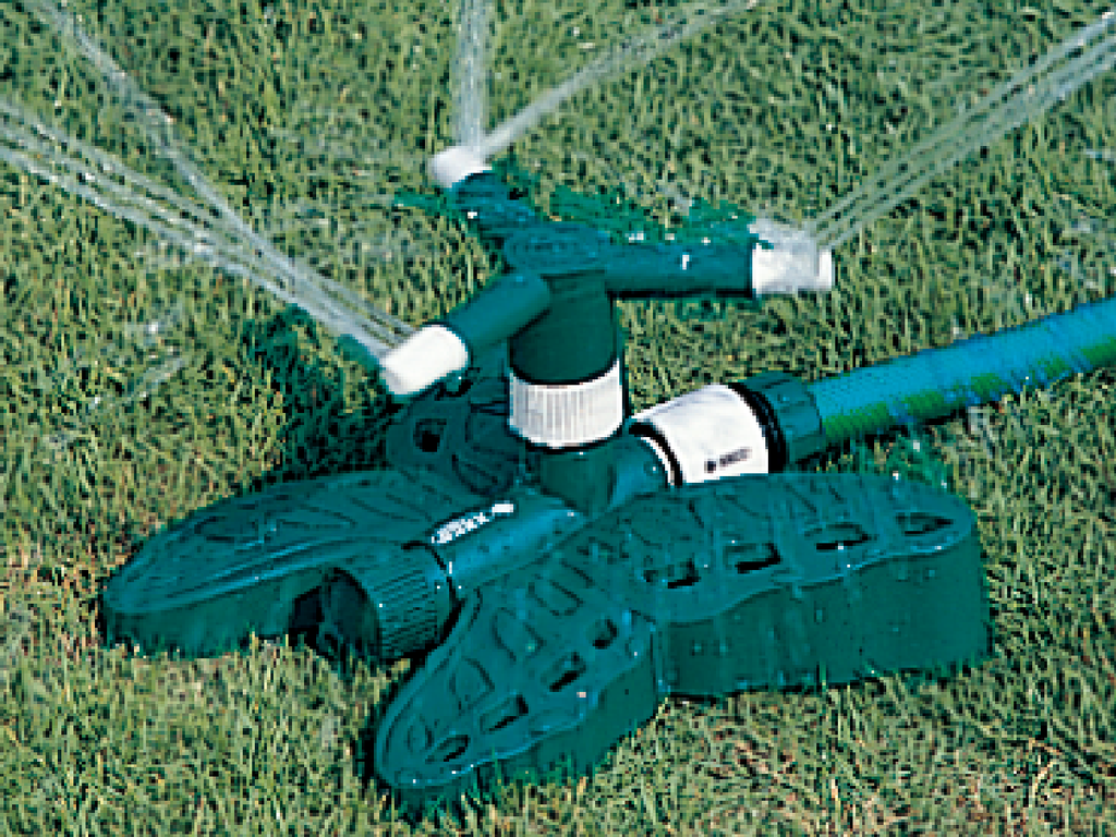 ADJUSTABLE ROTATING SPRINKLER