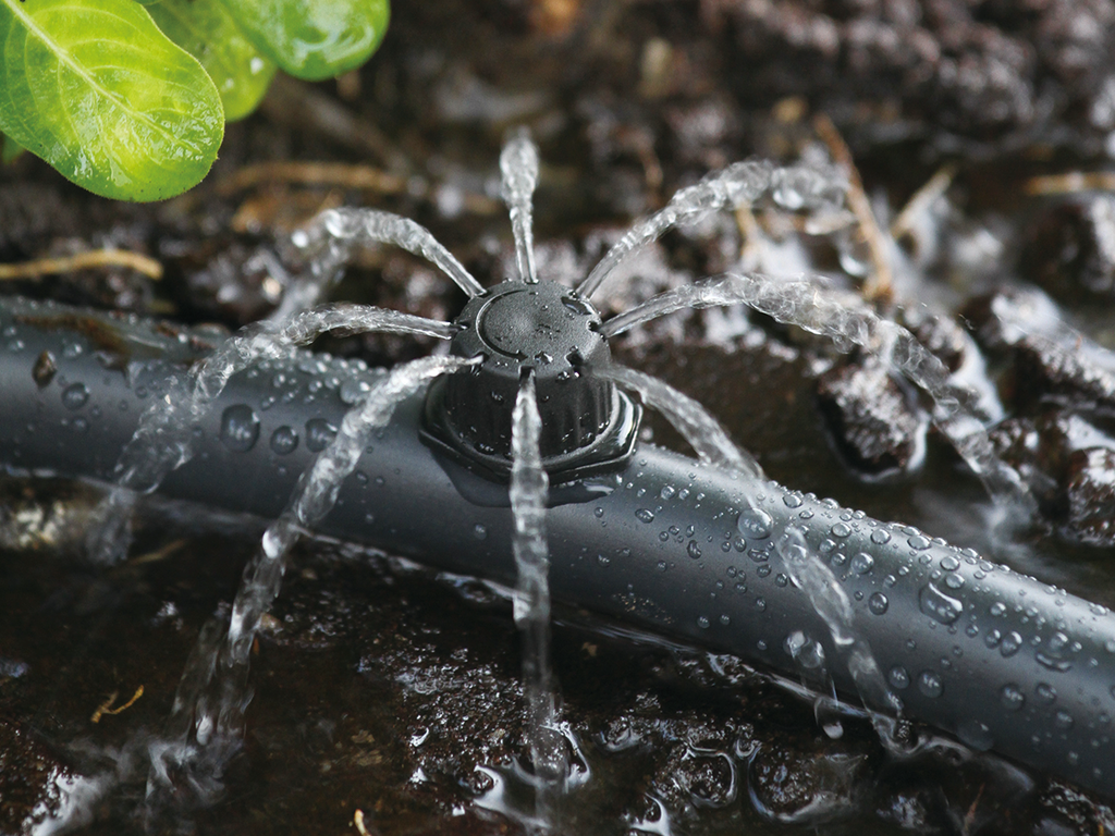 ADJUSTABLE BUBBLER 360° x 8 STREAMS