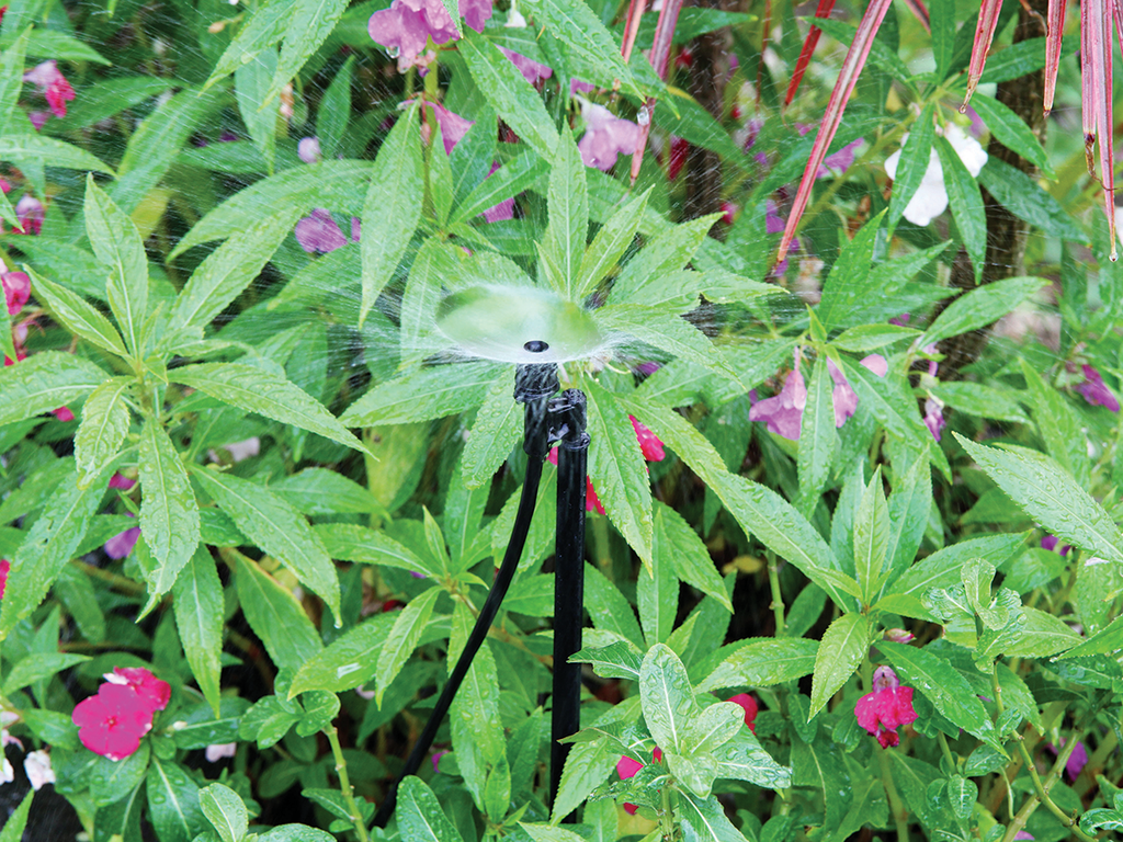 ADJUSTABLE SPRAYER 360° x FAN