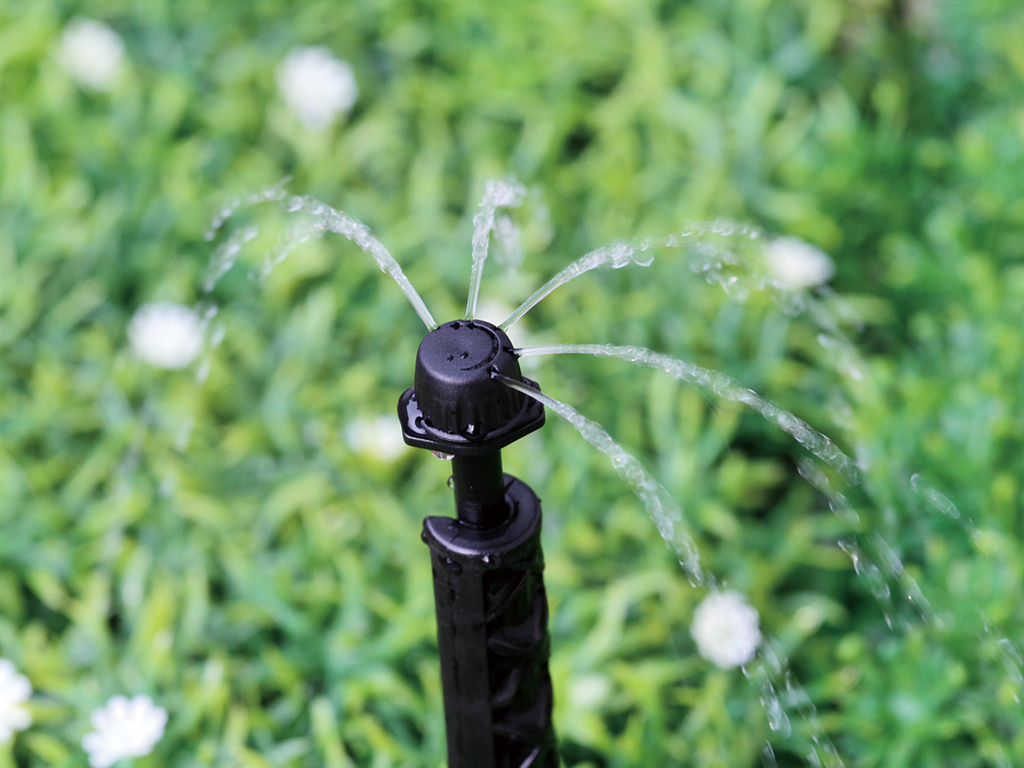 ADJUSTABLE BUBBLER 180° x 5 STREAMS