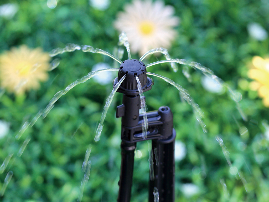 ADJUSTABLE BUBBLER 360° x 8 STREAMS