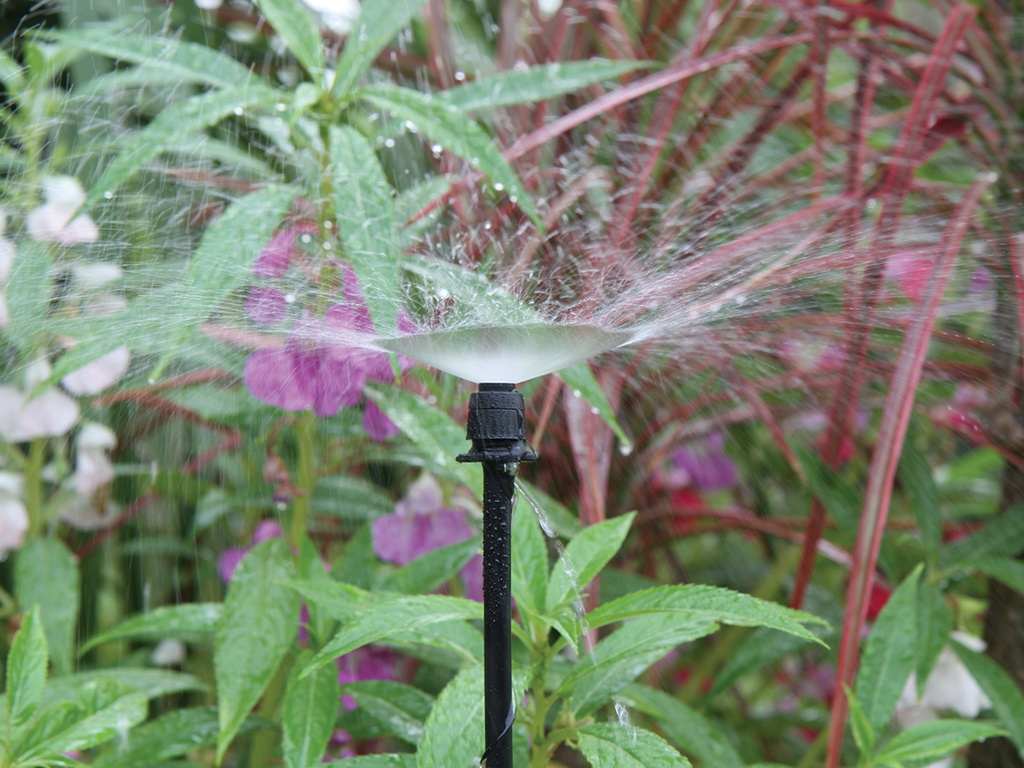 ADJUSTABLE SPRAYER 360° x FAN