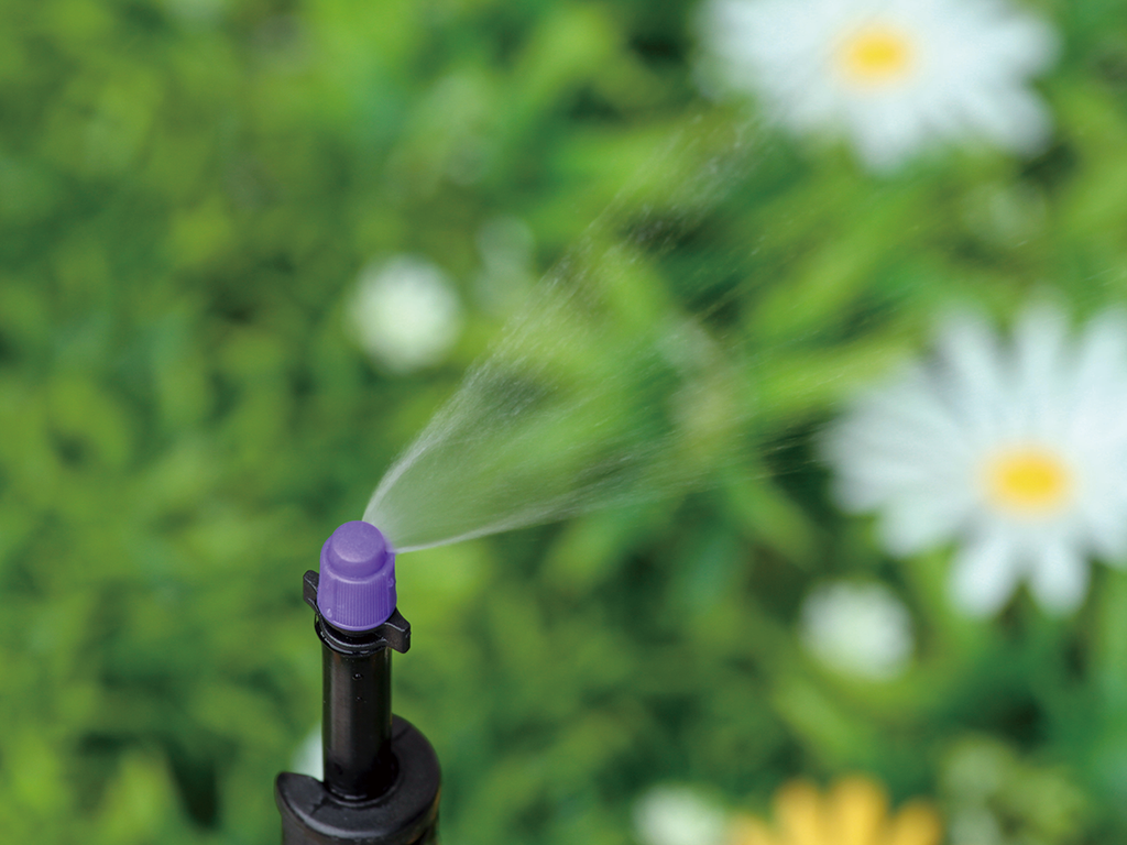 MICRO SPRAY JET 90° X FAN