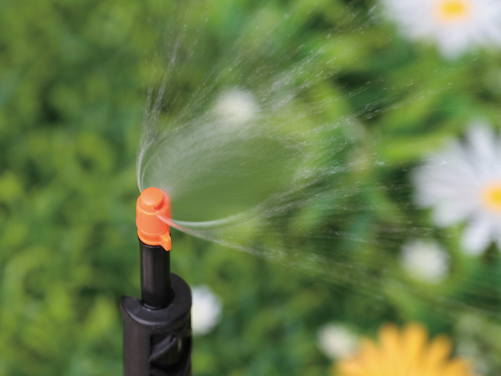 MICRO SPRAY JET 180° X FAN