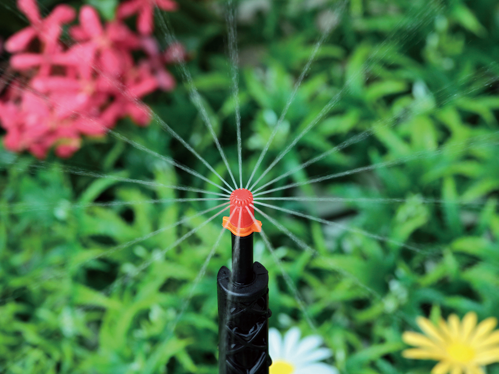 MICRO SPRAY JET 360° X 18 STREAMS