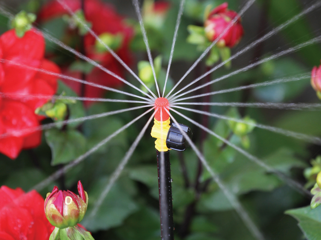 MICRO ADJUSTABLE MICRO SPRAY JET 360° X 18 STREAMS