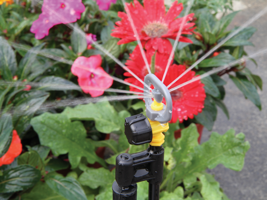 MICRO-TECH  ADJUSTABLE SPRAY JET 180° X 8-STREAMS