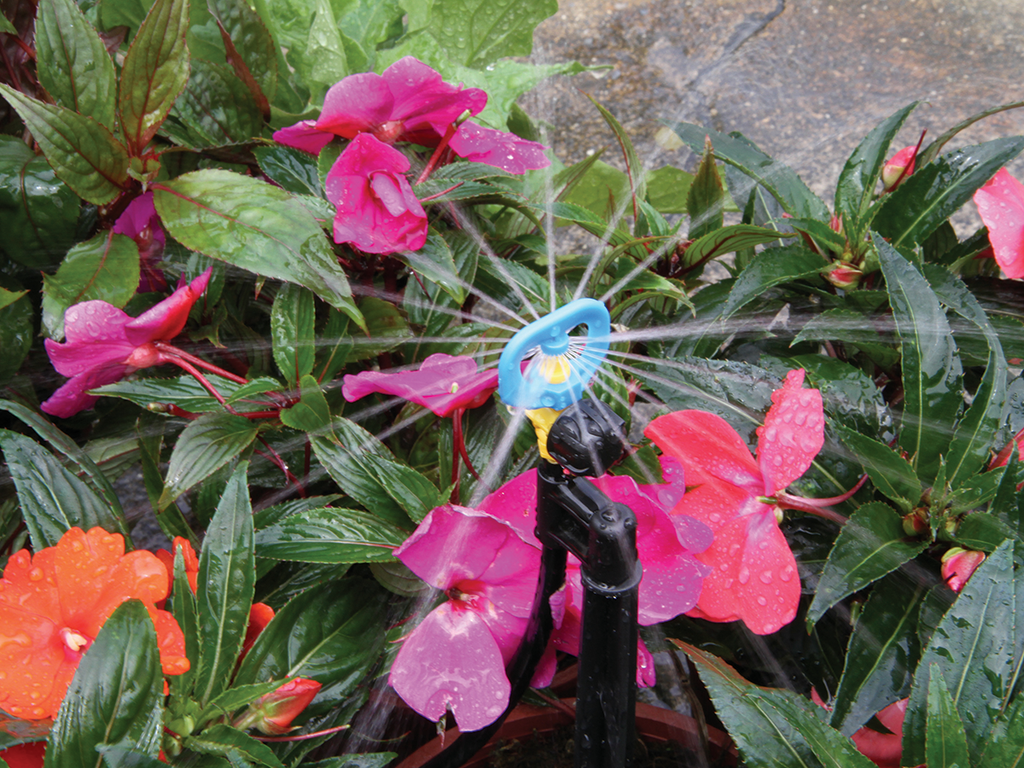 MICRO-TECH  ADJUSTABLE SPRAY JET 360° X 22-STREAMS