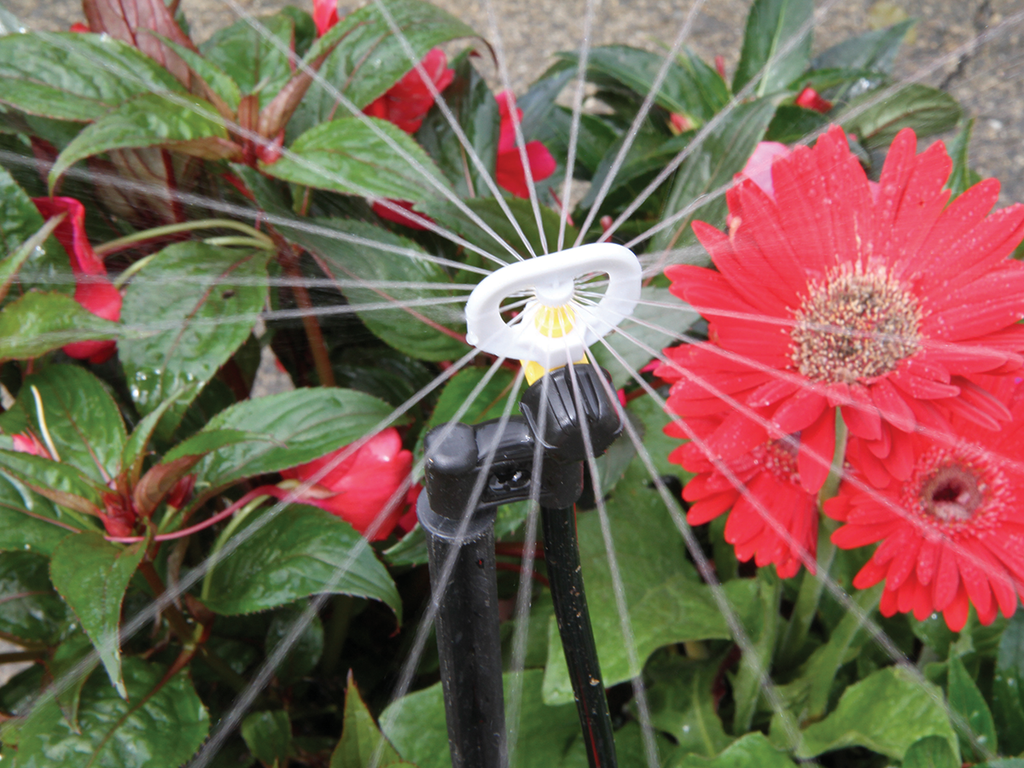 MICRO-TECH  ADJUSTABLE SPRAY JET 360° X 24-RECTANGULAR