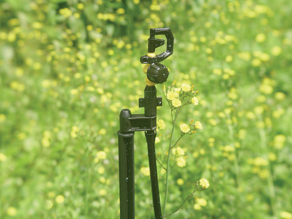 12" MICRO SPRAYER STAKE