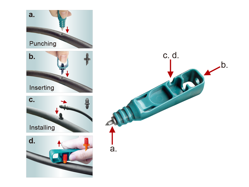 COMPACT INSTALLATION TOOL