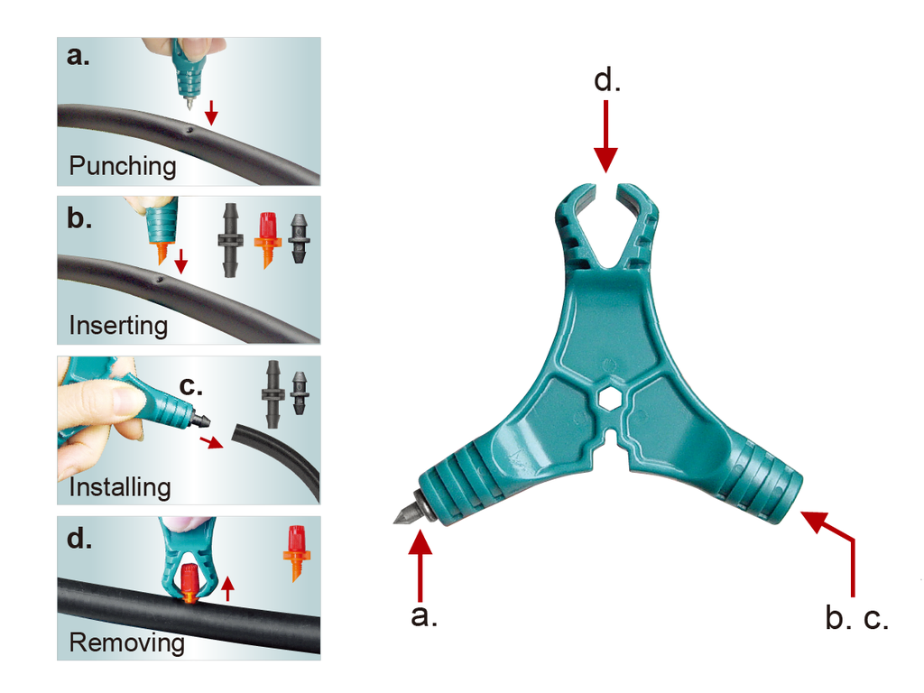 ERGONOMIC INSTALLATION TOOL