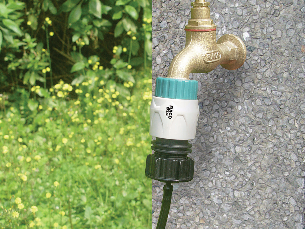 SWIVEL 3/4" TAP ADAPTER, for 1/4" TUBE