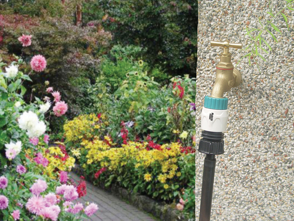 QUICK CONNECTOR , for 1/2" Tube