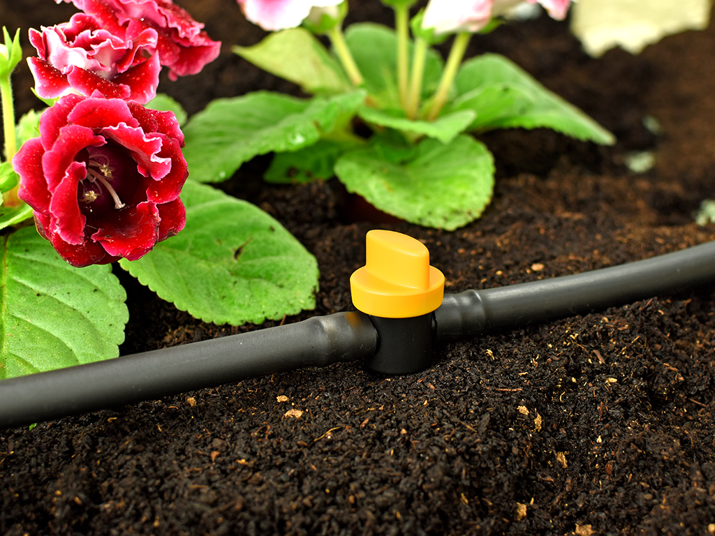 DOUBLE BARBED VALVE , for 1/2" Tube