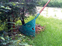 Plastic Lawn Rake "L", Rake only