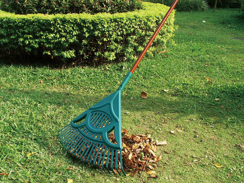 Plastic Lawn Rake "XL", Rake only