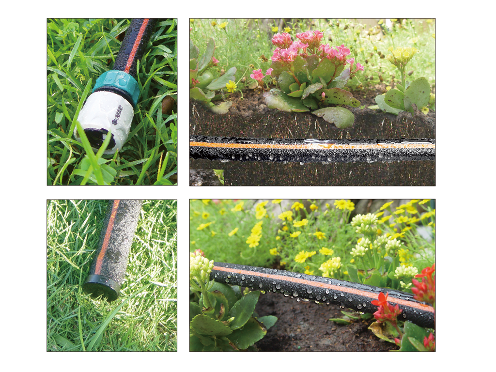 RUBBER SOAKER HOSE, 25M