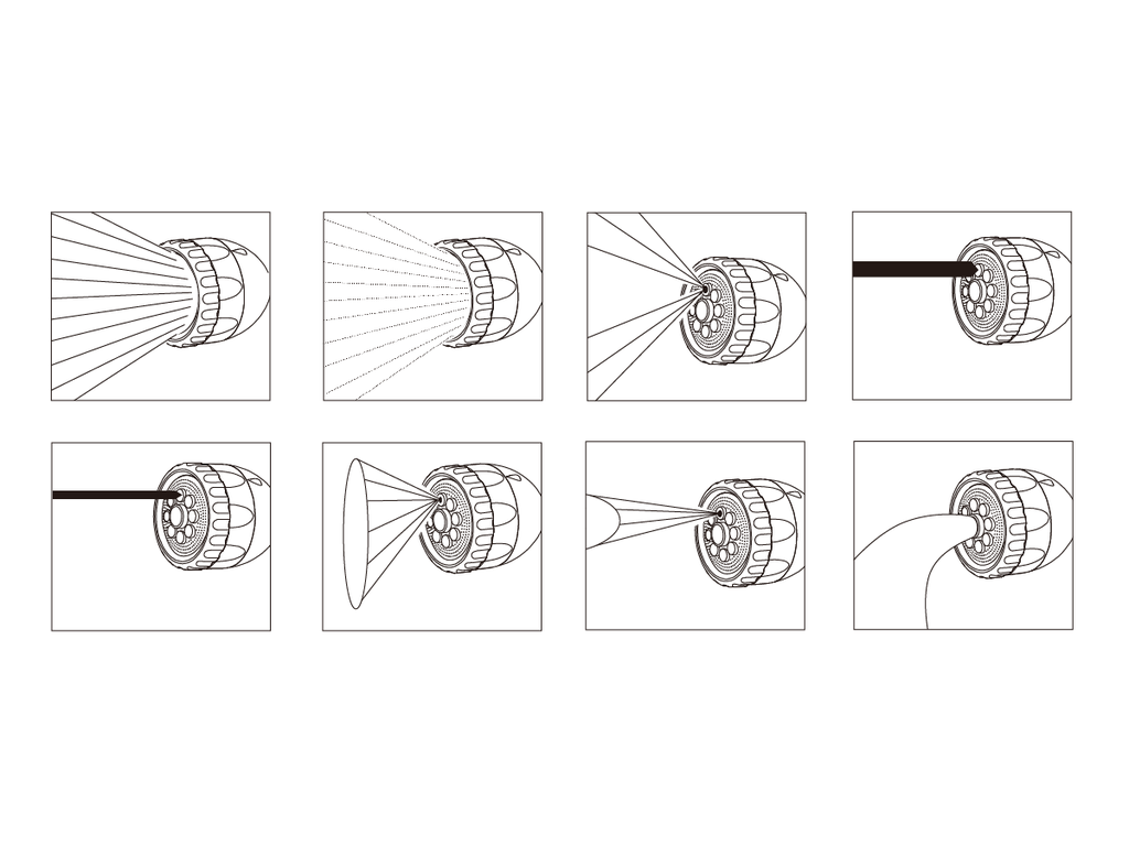 POWER-JET METAL MULTIFUCTION SPRAYER