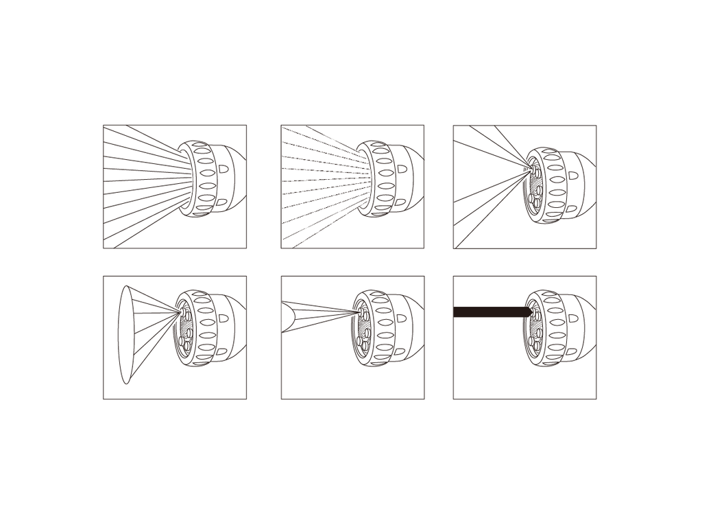 RACO POWER-JET METAL MULTIFUNCTION SPRAYER