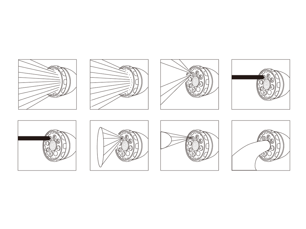 RACO MAXI-COMFY MULTIFUNCTION SPRAYER SET