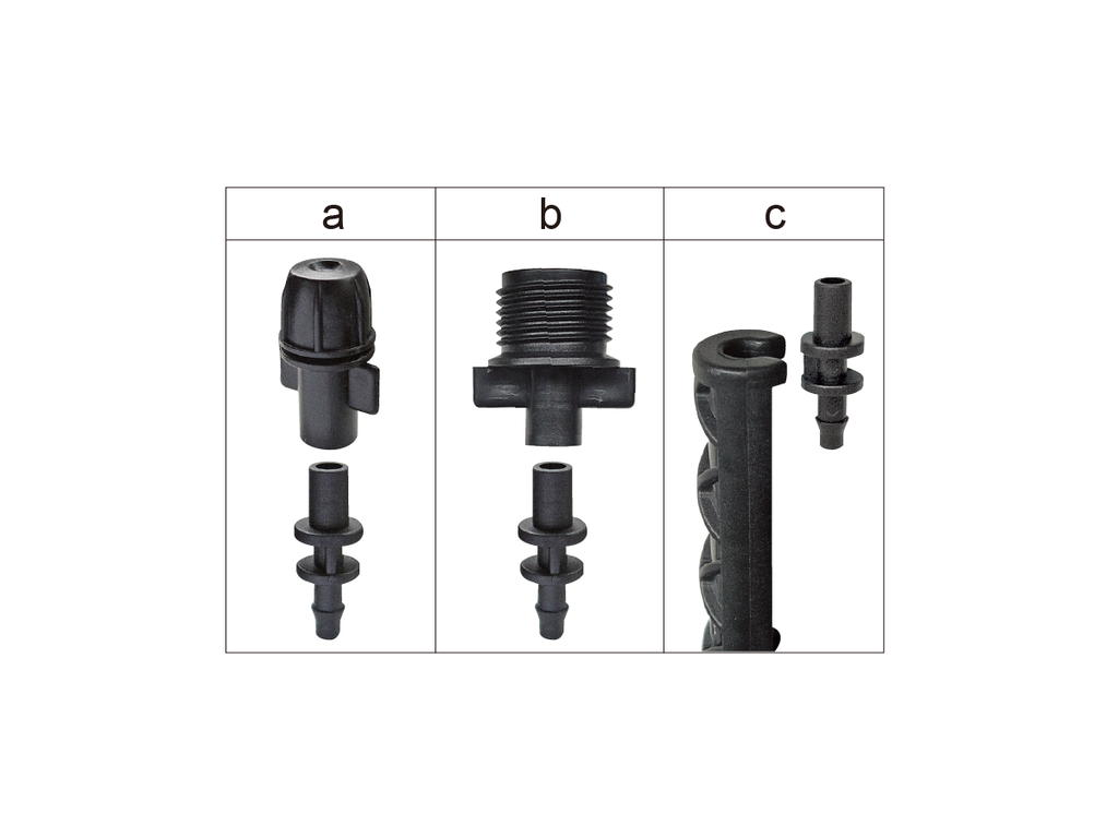 BARB X TAPER ADAPTOR