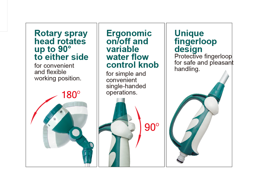 RACO MAXI-COMFY MULTIFUNCTION SPRAYER LANCE