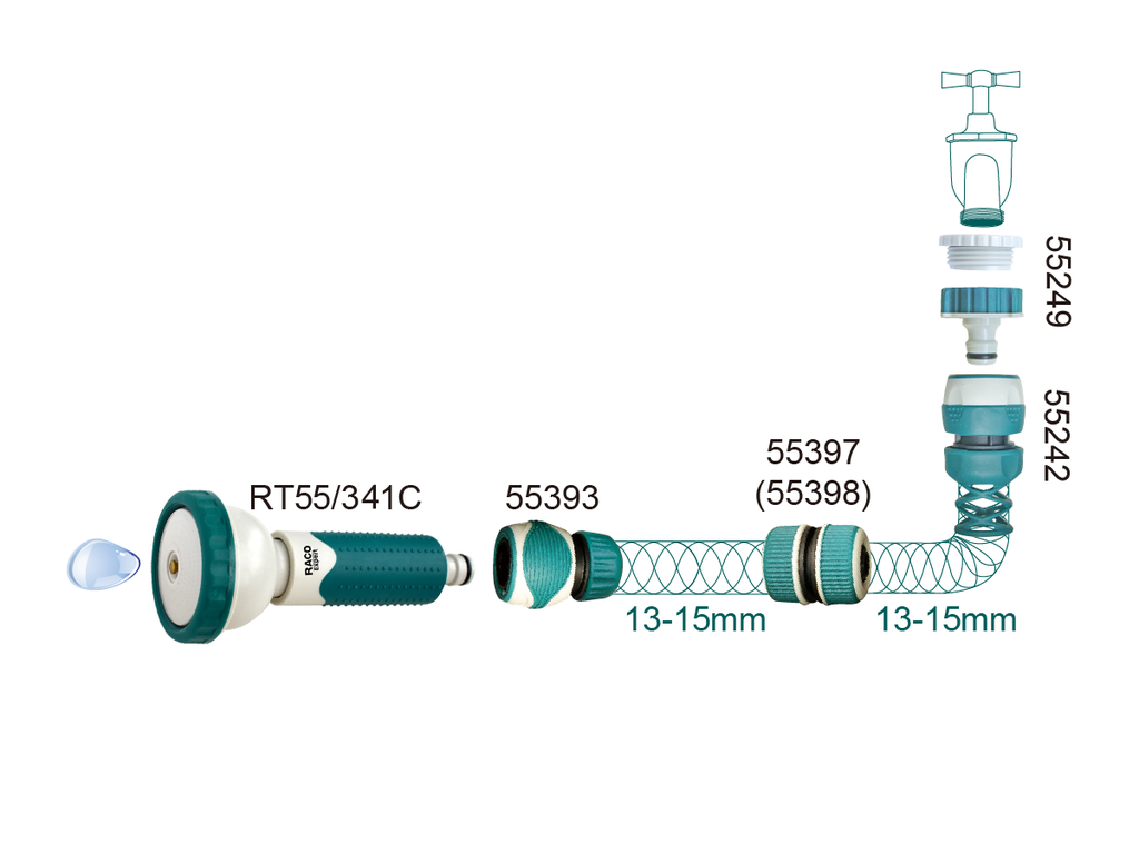 RACO MAXI-COMFY MULTIFUNCTION SPRAYER