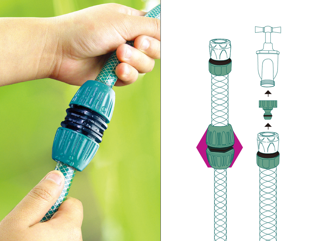 UNIVERSAL HOSE REPAIRER (Size: 13mm-19mm) 