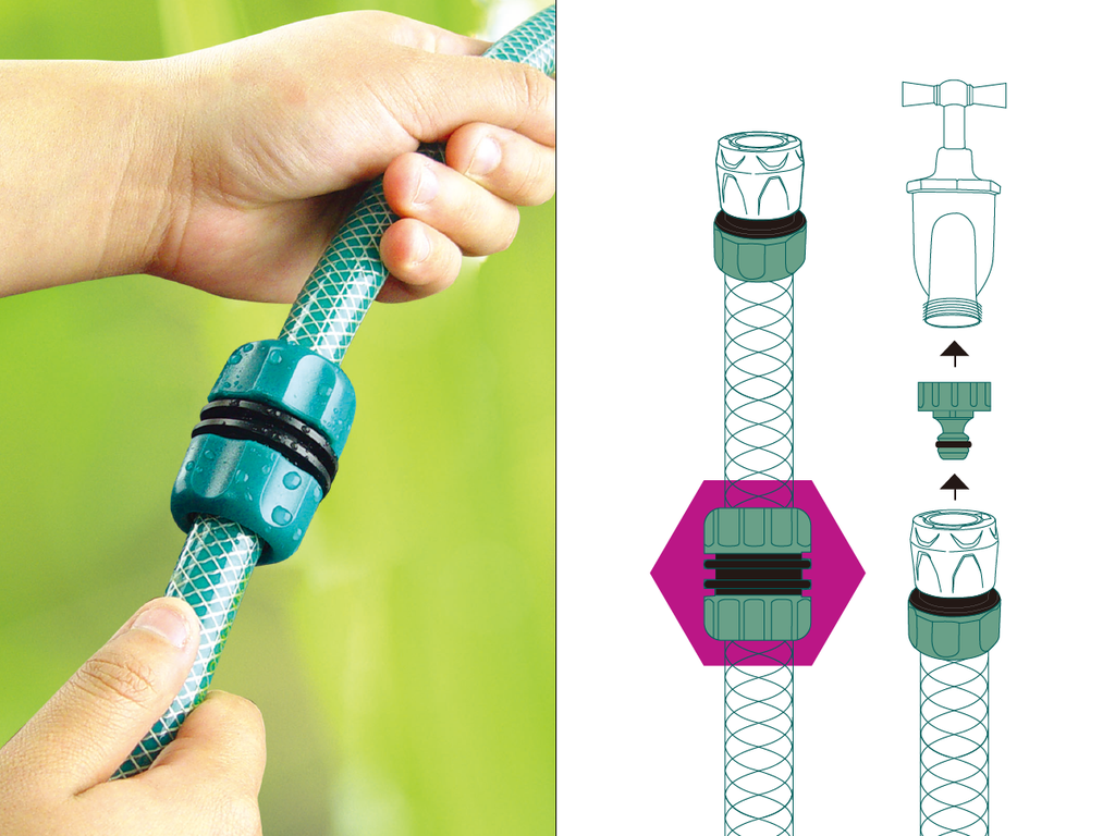 HOSE REPAIRER  (Size: 13mm)