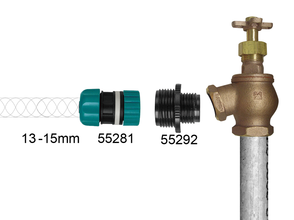 THREAD MALE ADAPTOR  (Size: 1/2" & 3/4") 
