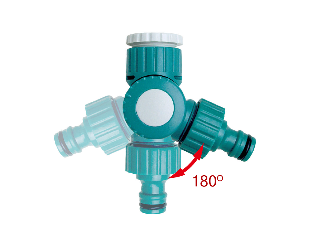 SWIVEL FEMALE TAP CONNECTOR