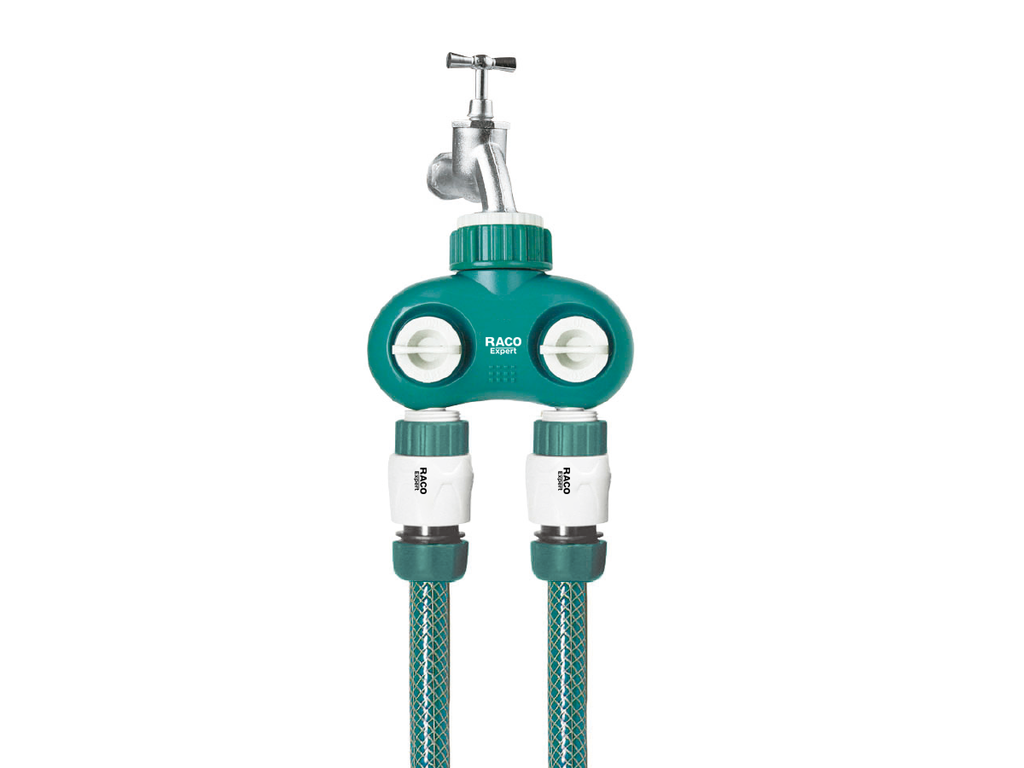 DELUXE TWIN-TAP DISTRIBUTOR  (Size: 1/2" & 3/4") 