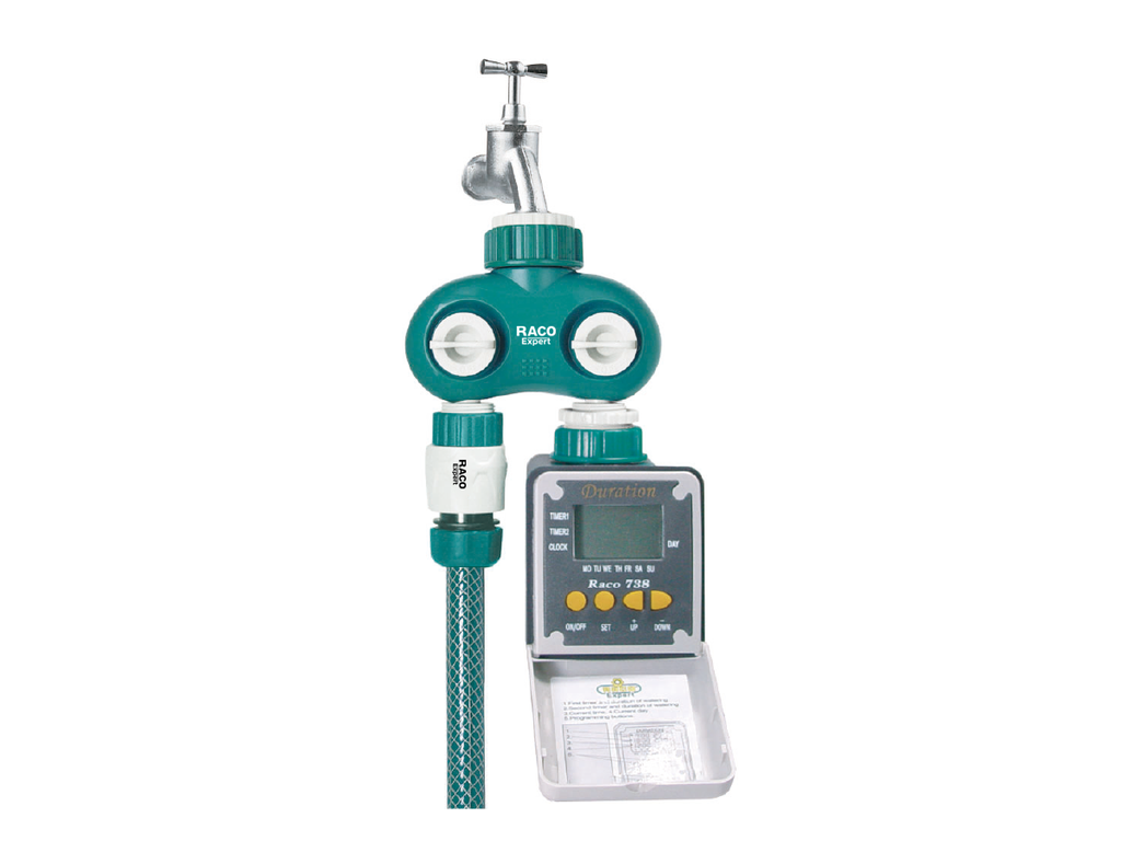 DELUXE TWIN-TAP DISTRIBUTOR (Size: 3/4" & 1") 