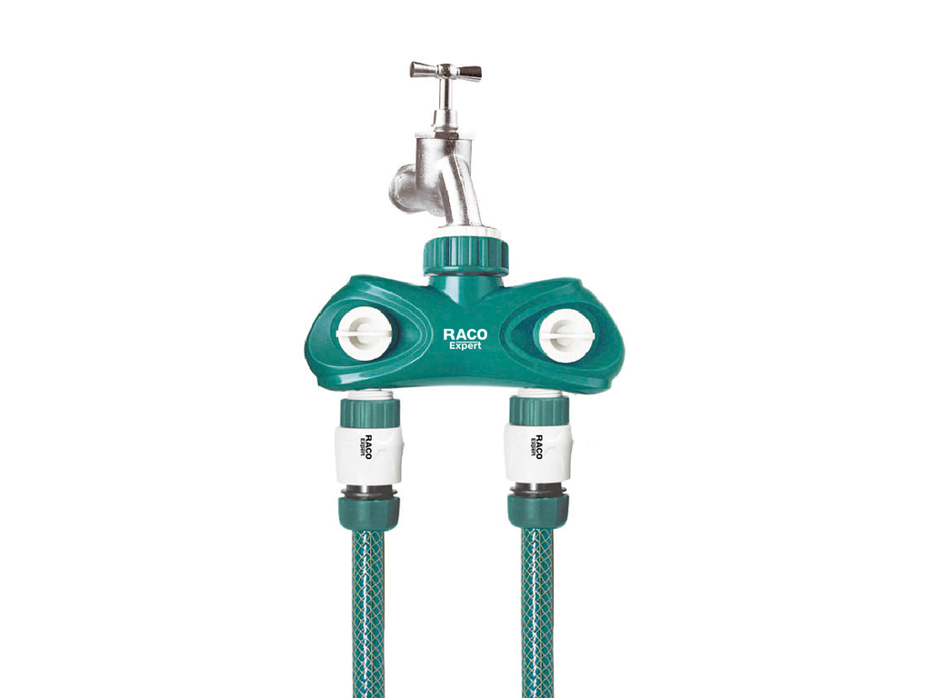 LUXURY TWIN-TAP DISTRIBUTOR  (Size: 1/2" & 3/4") 