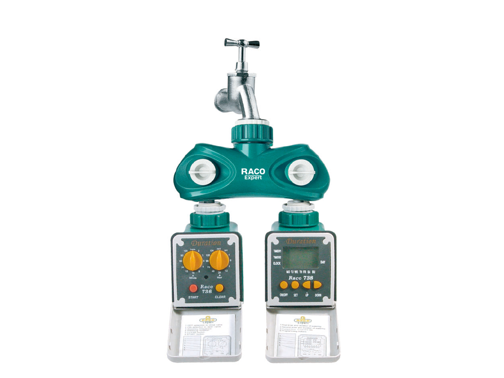 LUXURY TWIN-TAP DISTRIBUTOR (Size: 3/4" & 1")  