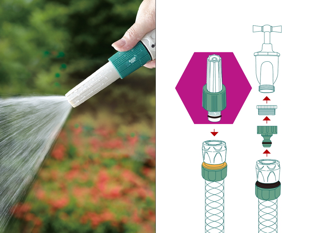 RACO SPRAY JET NOZZLE