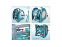 COMPACT GARDEN HOSE REEL SET