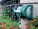 COMPACT GARDEN HOSE REEL SET