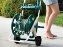 RACO HOSE REEL CART & TROLLEY-complete with RT55/582 Accessory Rack.