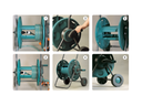 HOSE REEL TROLLEY