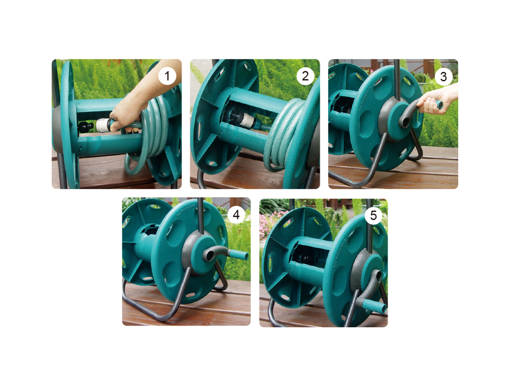 HOSE REEL CART